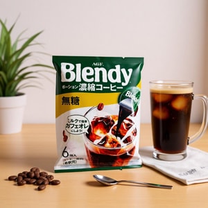 Capsule Coffee, Sugar-Free, 6-pack 3.8oz