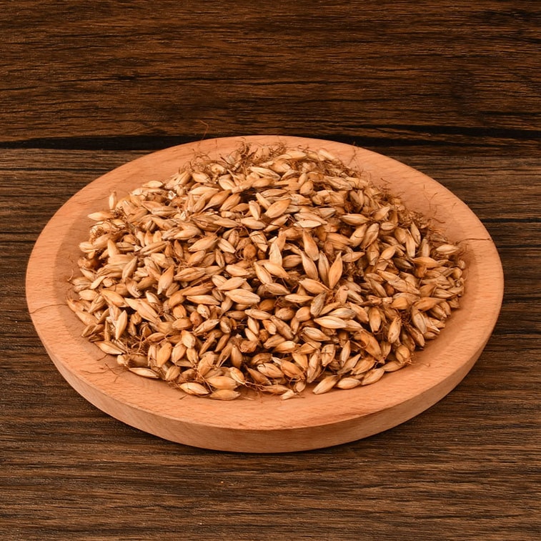 Chinese Herbal Medicines Barley Tea - Stirred Wheat Malt Spleen Stomach Breastfeeding And Flatulence 200g 6