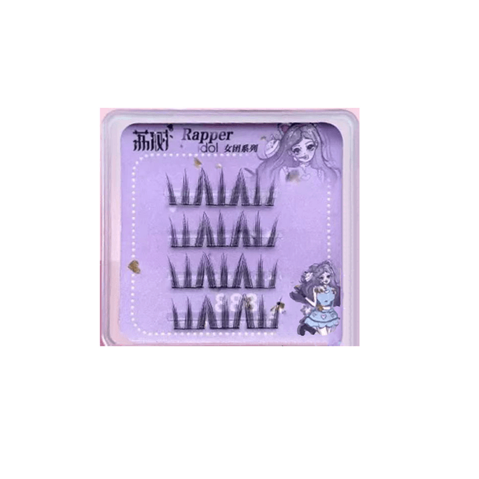 China Lishu Love Dou Girl Group Series -Rapper(10.5-12.5MM) -L20 Glue Free Travel /18 Clusters