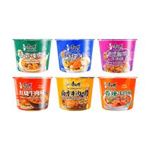 康师傅 方便面杯面泡面 混合6味 共655g【超值6口味】【香辣牛肉味+红烧牛肉味+卤香牛肉味+香菇炖鸡味+老坛酸菜味+鲜虾鱼板味】