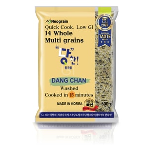 [] DANGCHAN Multigrain Rice 14 Grains Low GI Under 60 Quick Cook Low Calorie Low Sugar 500g Made In
