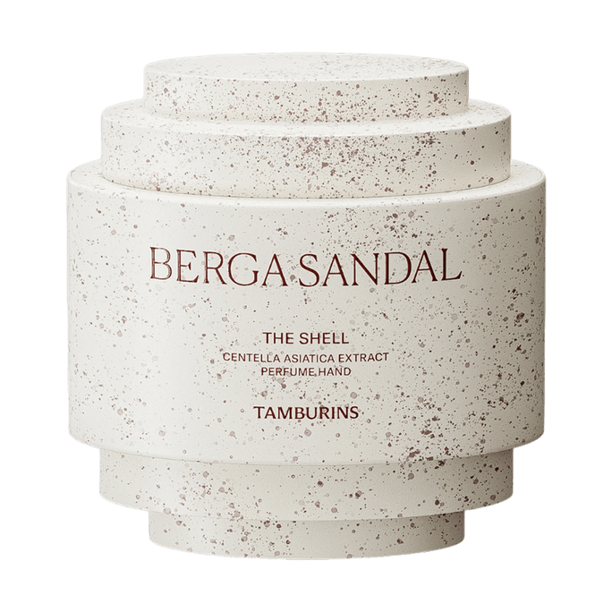 Shell Fragrance Hand Cream 1.01 fl oz #BERGA SANDAL [Jennie's Pick]