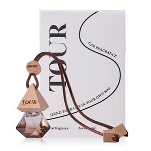 菓凯 【 东方茶香&全季禅茶】TOUR系列 车载香薰挂件 10ml【自然纯粹 随香启程 陈年普洱的醇厚 融着清雅檀香与柑韵 余香悠长如禅意】