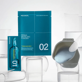 Derma Modeling Pack, Ampoule + Powder Mask, 5pcs #Madecassoside Blemish