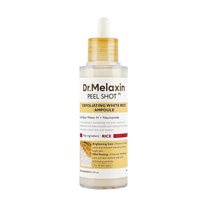 Peel Shot Glow White Rice Ampoule 80ml