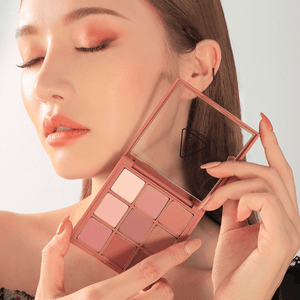 MOOD RECIPE Multi Eyeshadow Palette #Dry Bouquet