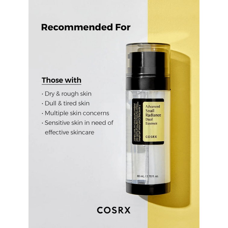 Advanced Snail Radiance Dual Essence 80mL 7