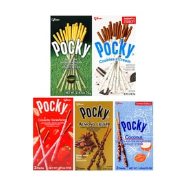 GLICO格力高 Pocky百奇 杏仁巧克力脆棒 2包入 41g