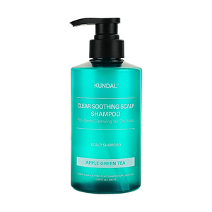 Clear Soothing Scalp Shampoo Apple Green Tea 16.91fl oz