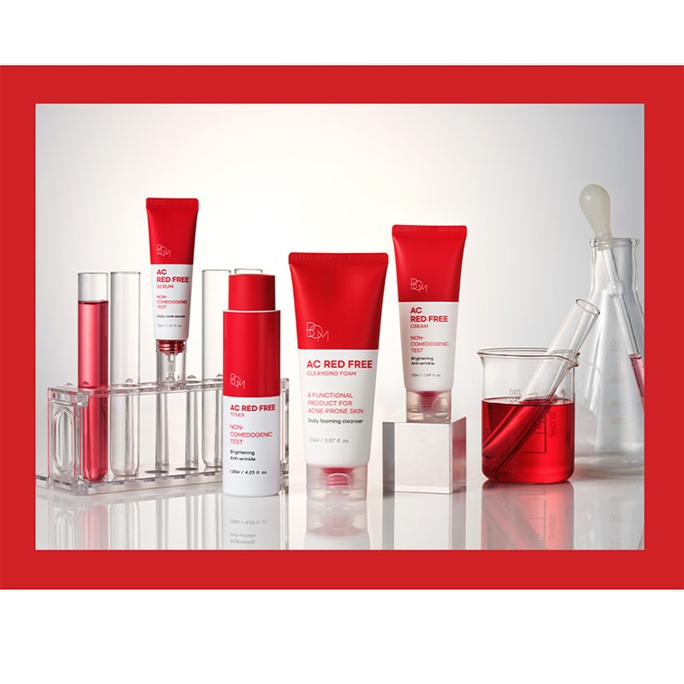 韓國 BOM抗痘精華水 祛痘 油痘肌 收縮毛孔 120ml 5