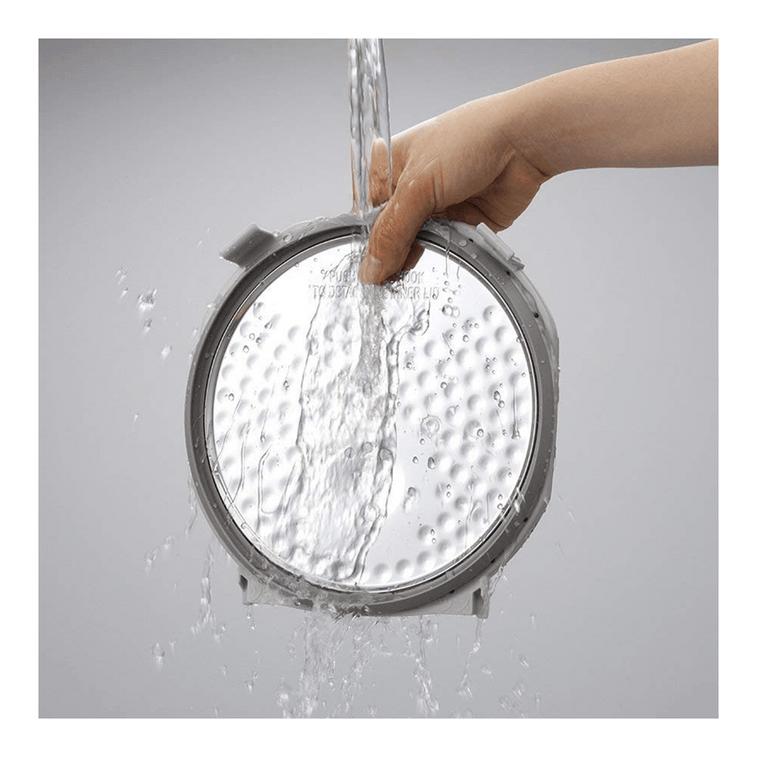 【Low Price Guarantee】Induction Heating System Rice Cooker And Warmer, 33.81 fl oz, 5.5 Cup, Stainless Dark Gray, NP-HCC1 6