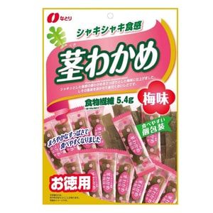 Ume Flavored Stem Wakame Seaweed Snack 105g