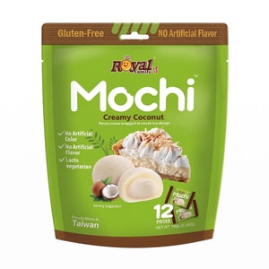 Creamy Coconut Mochi 6.34oz【Gluten Free Lacto Vegetarian】
