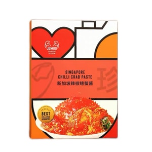 JUMB Chili Crab Sauce 150g*2 boxes