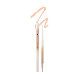 JUDYDOLL橘朵 卧蚕笔 砍刀双头提亮阴影二合一 #N01 气质裸杏 自然哑光 一笔伪素颜【热销哑光色】