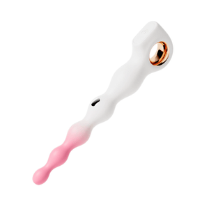 Ring beads, anal plug, anal opening, couple's sex toys, male and female sex toys, 1 piece.