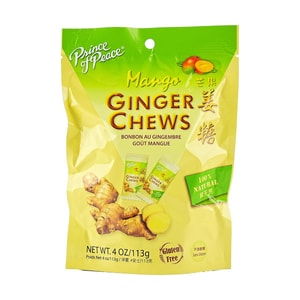 Ginger Chews with Mango 113g