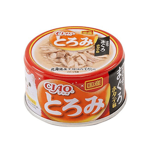 [일본 직송] INABA CIAO 수프 스낵 통조림 고양이 간식 습식 통조림 닭고기 + 참치 + 가리비 80g