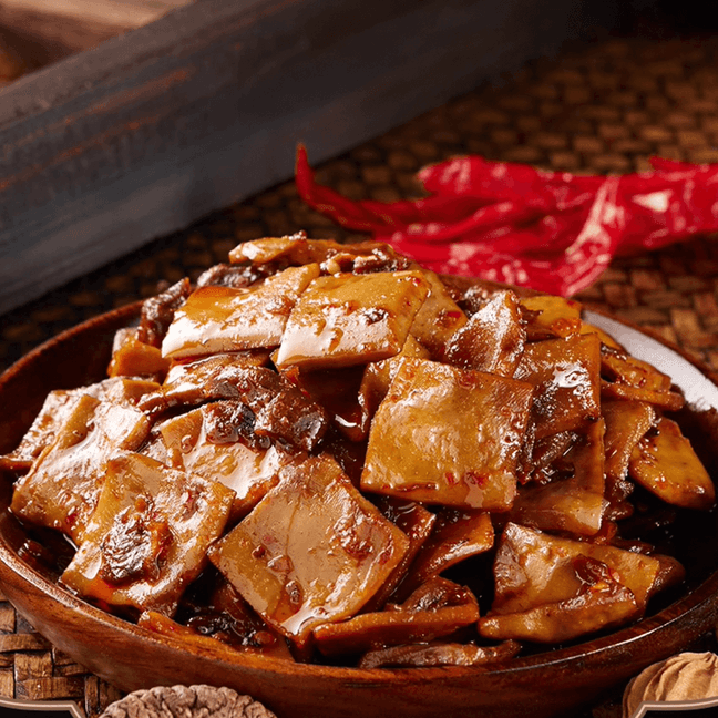 Dried Mushroom Bean Curd ,Small Package ,Mixed Flavor ,8.81oz