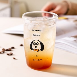 Original High Borosilicate Glass Coffee Cup, 16.91 fl oz