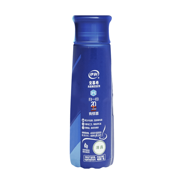 伊利 安慕希 高端畅饮系列 希腊风味酸奶 原味 230g 4