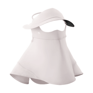 BENEUNDER蕉下 冰嶼系列 全臉防曬面罩口罩 護頸臉基尼 淺藕粉 均碼F