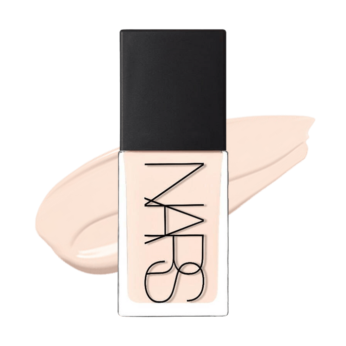 NARS 超方瓶粉底液 轻薄润贴 持妆不卡粉遮瑕 混干皮 30ml #L0.5 YANGYANG 粉调白皙色 冷白皮挚爱【NEW】