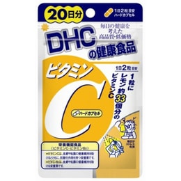 日本DHC 維生素C膠囊維他命C 40粒入