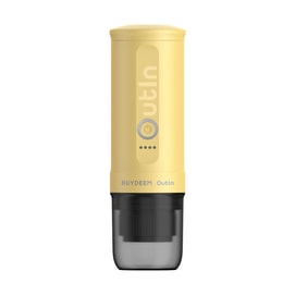 BUYDEEM|OUTIN Co-branded Coffee Machine, Rapid Heating, Lightweight Portable Espresso Machine OTEM-01, Little Goose Yell