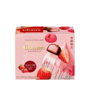 日本 日本樂天 加納巧克力 莓果奶油夾心巧克力 56g