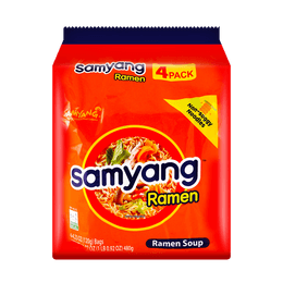 Classic Samyang Ramen 120g x 4pc