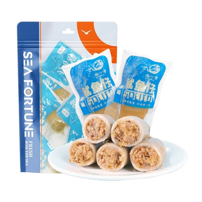 Squid Fish roe seafood health Snack to satisfy cravings cuttlefish big has plenty of meat Snack food Original 250g