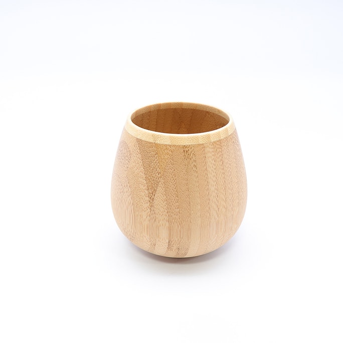 Japan Rocking Vessel Glass <Brown> Dishwasher-safe Bamboo Cup