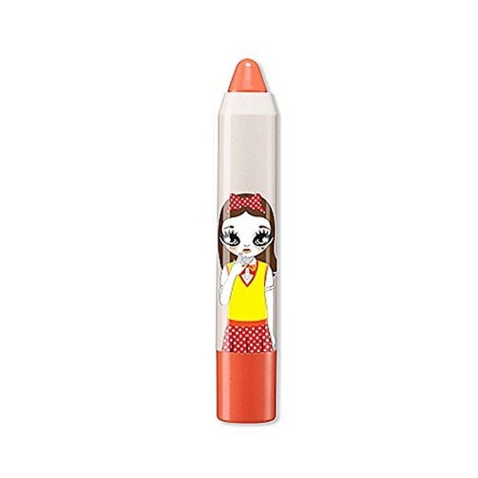 韩国 Peripera Peri's Tint Crayon 2.5g #02 果味橙色