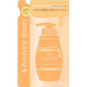 일본 &HONEY 허니 딥 모이스처라이징 헤어 크림 2.0 430g 코스메 어워드 1위