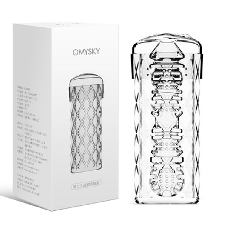 【中國直郵】omysky鵬博 二代男用飛機杯 多用途煅練器(不帶內膽) 4