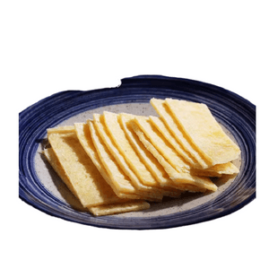 Natural Pure Cheese Nutritious Ketogenic Snacks Original Flavor Dry Milk Skin 90g/bag