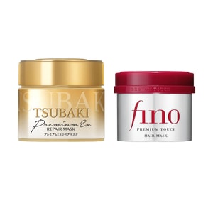 【Value Pack】TSUBAKI Premium Repair Hair Mask 180g FINO Premium Touch Hair Mask 230g
