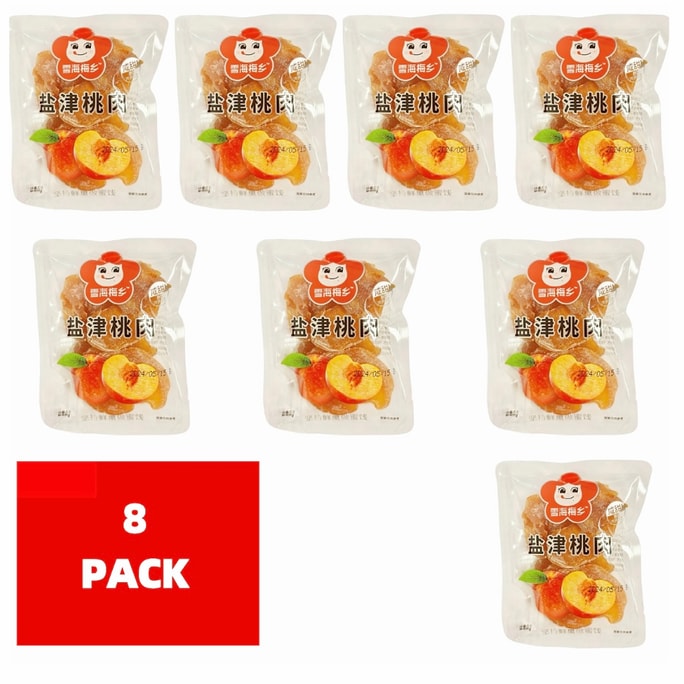 Yanjin Peach Meat 380g