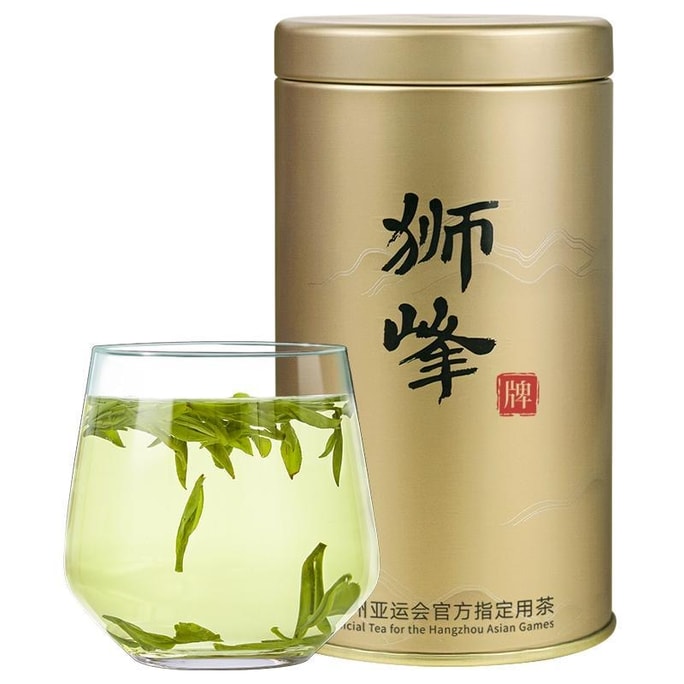West Lake Dragon Well Tea Leaves 50g Pack