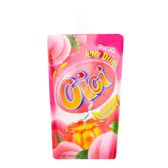 CICI Jelly Drink Peach Flavor 150g