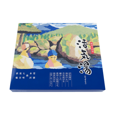 日本扶桑化学FUSO 药用入浴剂 活气汤泡澡包 超值30包入 改善手脚冰凉 6种香味各5包