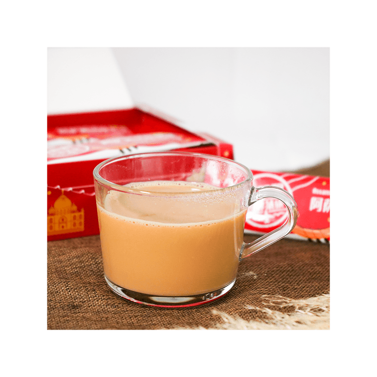 香飘飘 阿萨姆风味 冲泡奶茶 264g 5