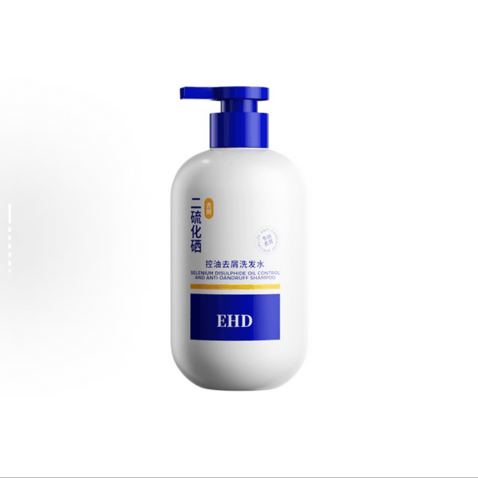 【中國直郵】 EHD 二硫化硒控油去屑洗髮精 毛囊清潔蓬鬆洗頭露膏男女 400ml
