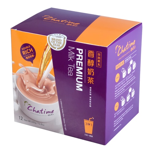 CHATIME Premium Milk Tea 12bags 420g