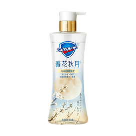 Pure Shower Gel, Triple Purifying Formula, Plant Essence & Fruit Acid, #Spring Blossom Scent, 20.11 fl oz