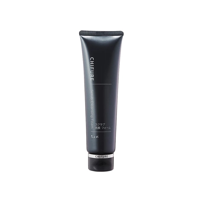 CHIFURE Scrub Face Cleansing Foam 100g