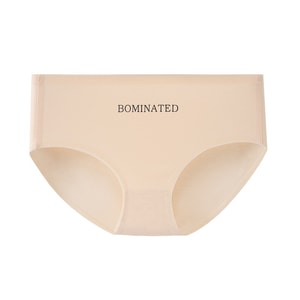 【中國直郵】 寶娜斯 7A純棉中腰無痕透氣運動風三角短褲 膚色M碼2條