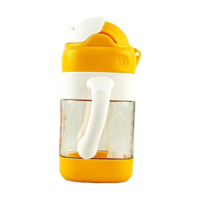 子供用スクエアストローカップ、8オンス、イエロー 3