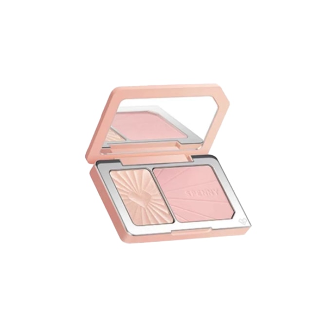Highlight Blush All-In-One Disc S02# Normal 7.2g